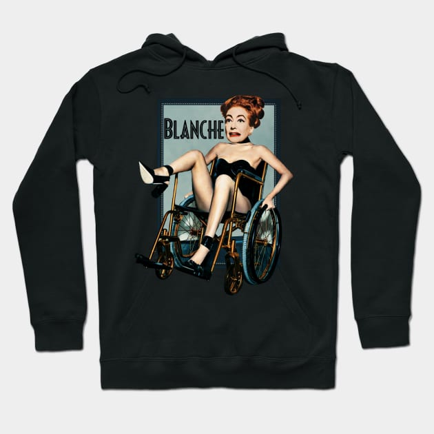 Blanche Hudson Hoodie by Indecent Designs